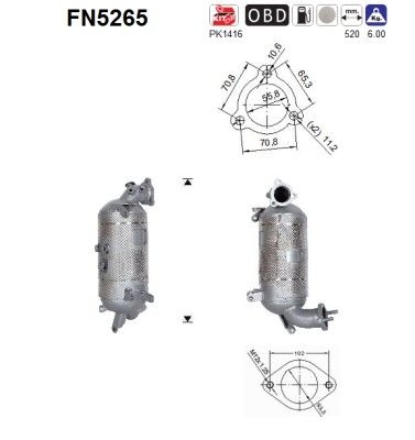 AS Roetfilter (FN5265)