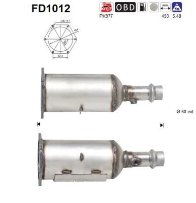 AS Roetfilter (CAPI) (FD1012)