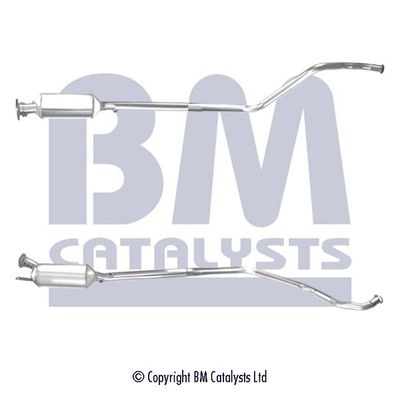 BM Catalysts Roetfilter (CAPI) (BM11014P)