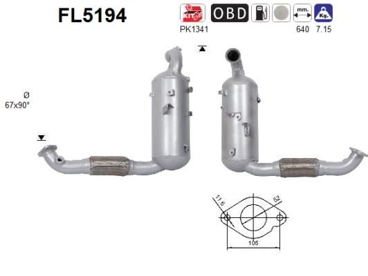 AS Roetfilter (FL5194)