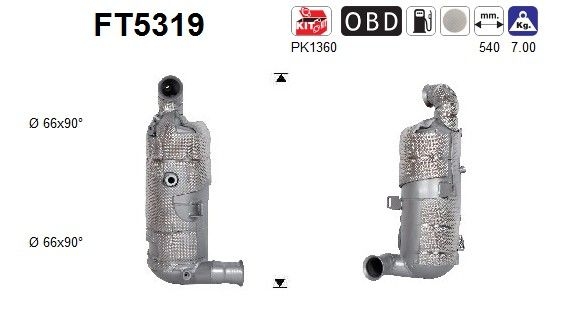 AS Roetfilter (FT5319)