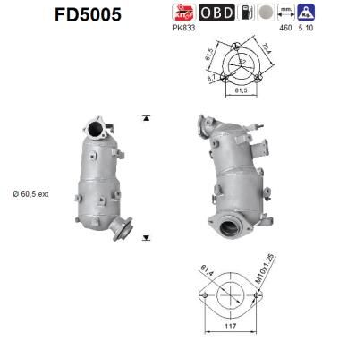 AS Roetfilter (CAPI) (FD5005)