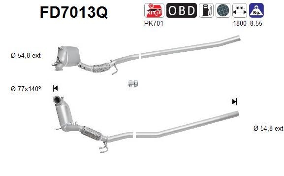 AS Roetfilter (FD7013Q)