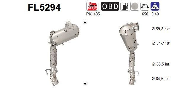 AS Roetfilter (FL5294)