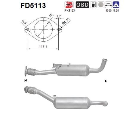 AS Roetfilter (FD5113)