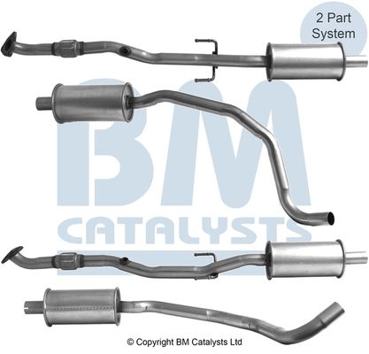 BM Catalysts Verbindingspijp (BM50969)