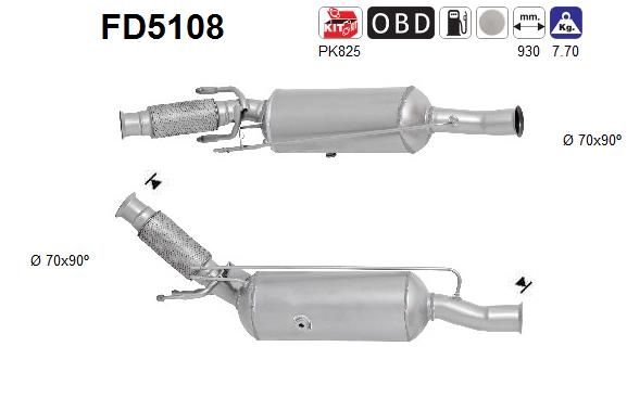 AS Roetfilter (FD5108)