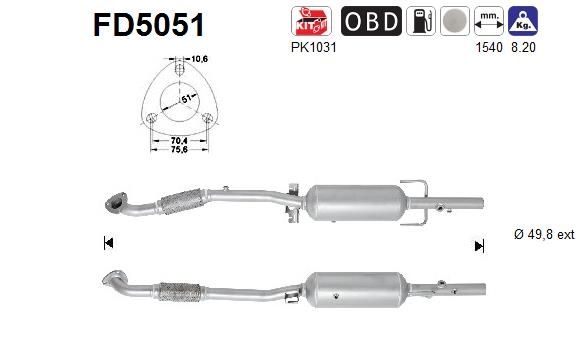 AS Roetfilter (CAPI) (FD5051)