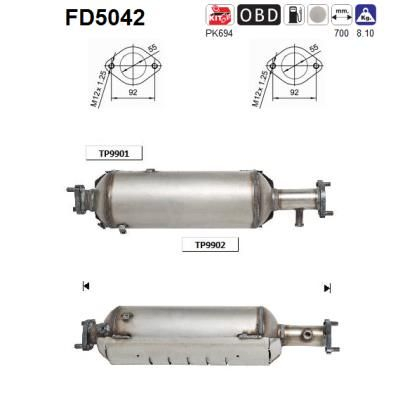 AS Roetfilter (CAPI) (FD5042)