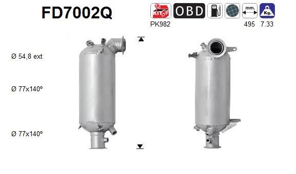 AS Roetfilter (FD7002Q)