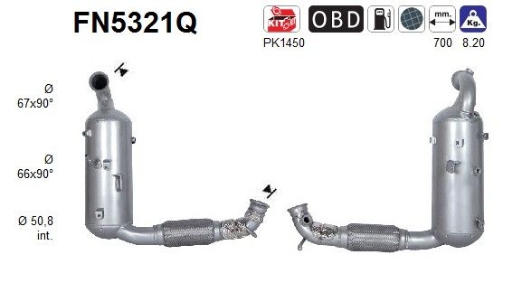 AS Roetfilter (FN5321Q)