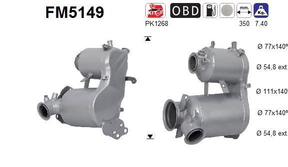 AS Roetfilter (FM5149)