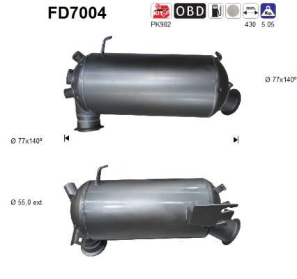 AS Roetfilter (CAPI) (FD7004)