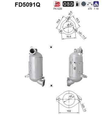 AS Roetfilter (FD5091Q)