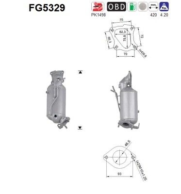 AS Roetfilter (FG5329)
