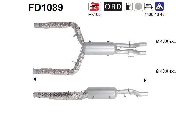 AS Roetfilter (FD1089)