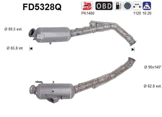 AS Roetfilter (FD5328Q)