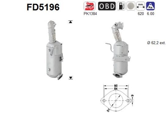 AS Roetfilter (FD5196)