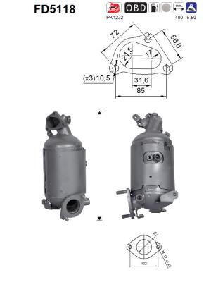 AS Roetfilter (FD5118)