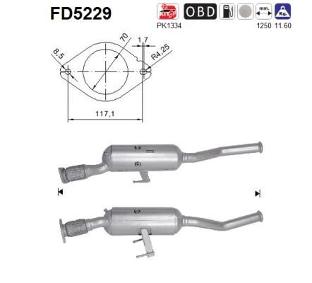 AS Roetfilter (FD5229)