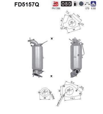 AS Roetfilter (FD5157Q)