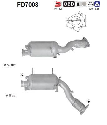 AS Roetfilter (CAPI) (FD7008)