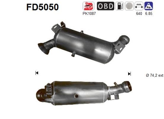 AS Roetfilter (FD5050)
