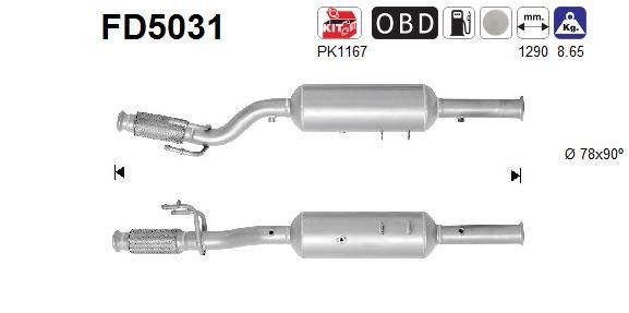 AS Roetfilter (FD5031)