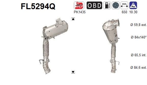 AS Roetfilter (FL5294Q)