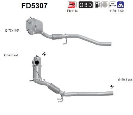 AS Roetfilter (FD5307)