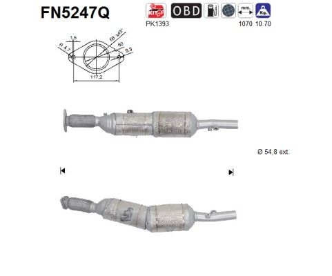 AS Roetfilter (FN5247Q)