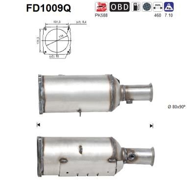 AS Roetfilter (FD1009Q)