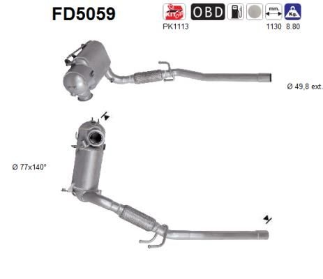 AS Roetfilter (FD5059)