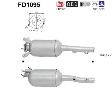 AS Roetfilter (FD1095)