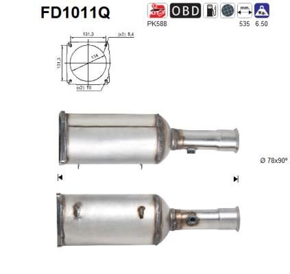 AS Roetfilter (FD1011Q)