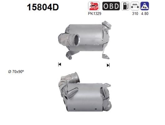 AS Katalysator (15804D)