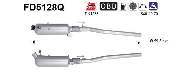 AS Roetfilter (FD5128Q)