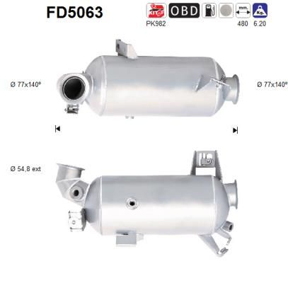AS Roetfilter (FD5063)