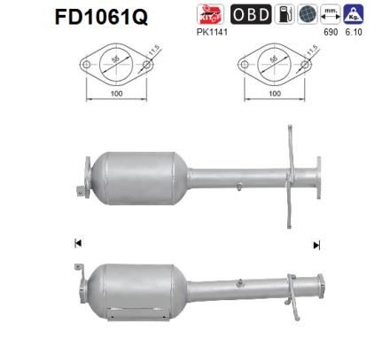 AS Roetfilter (FD1061Q)