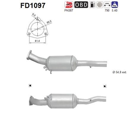 AS Roetfilter (FD1097)