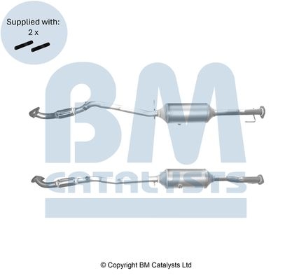 BM Catalysts Roetfilter + Katalysator (BM11203H)