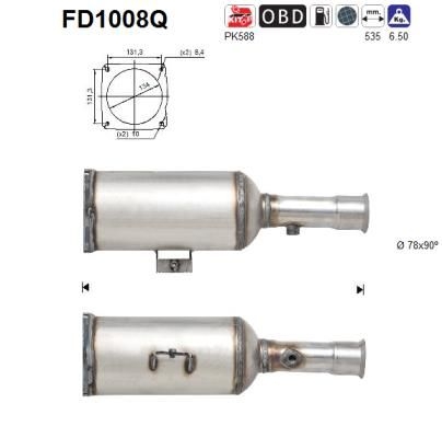 AS Roetfilter (FD1008Q)