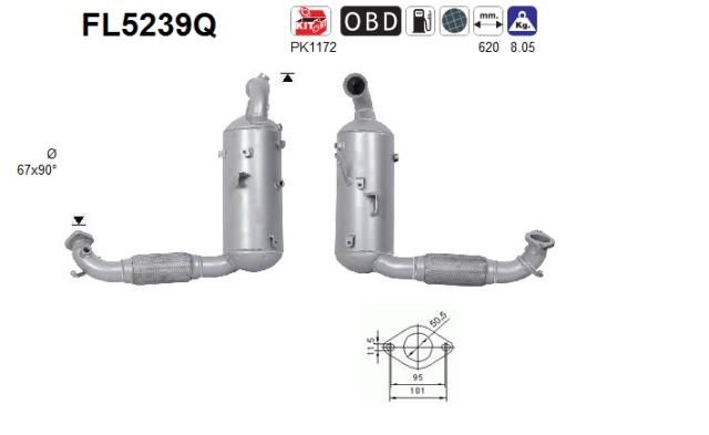 AS Roetfilter (FL5239Q)