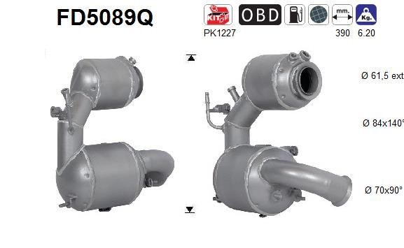 AS Roetfilter (FD5089Q)