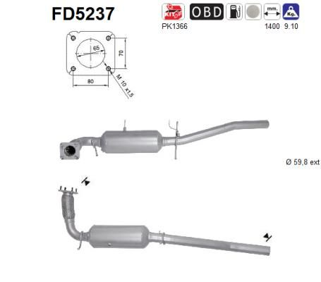 AS Roetfilter (CAPI) (FD5237)