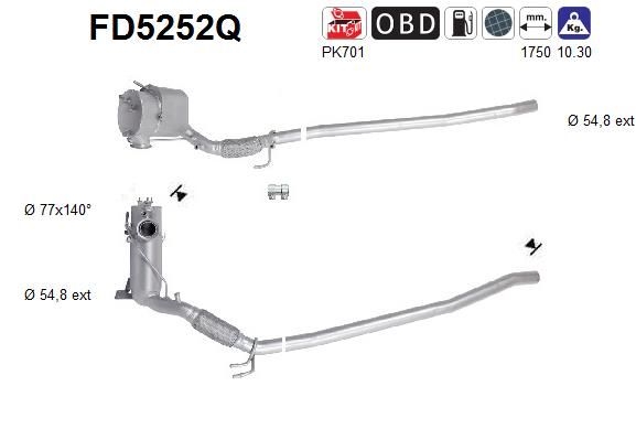 AS Roetfilter (FD5252Q)