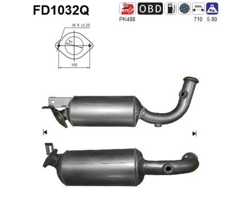 AS Roetfilter (FD1032Q)