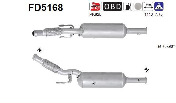 AS Roetfilter (FD5168)