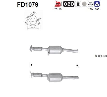 AS Roetfilter (FD1079)
