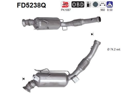 AS Roetfilter (FD5238Q)